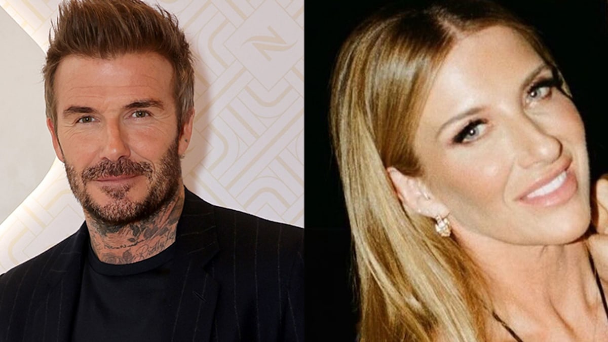 David Beckham's rarely-seen sister just had a Posh Spice makeover - wow