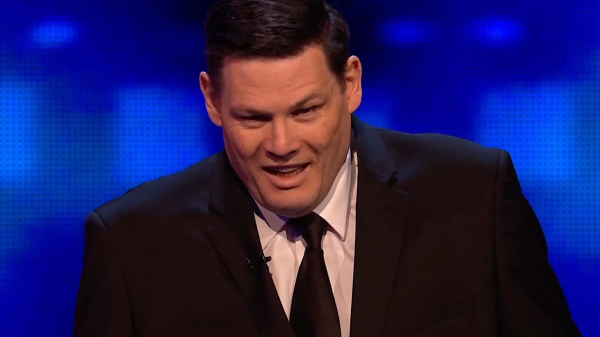 The Chase's Mark Labbett hits out at player with furious two-word retort