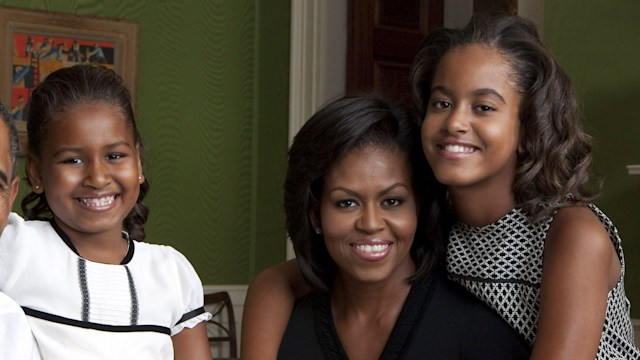 Obama family portrait