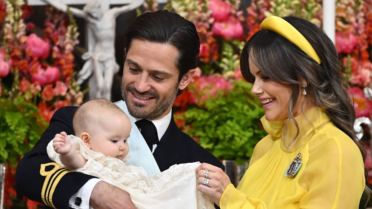 Princess Ines of Sweden is so adorable in new photo shared to mark 1st birthday