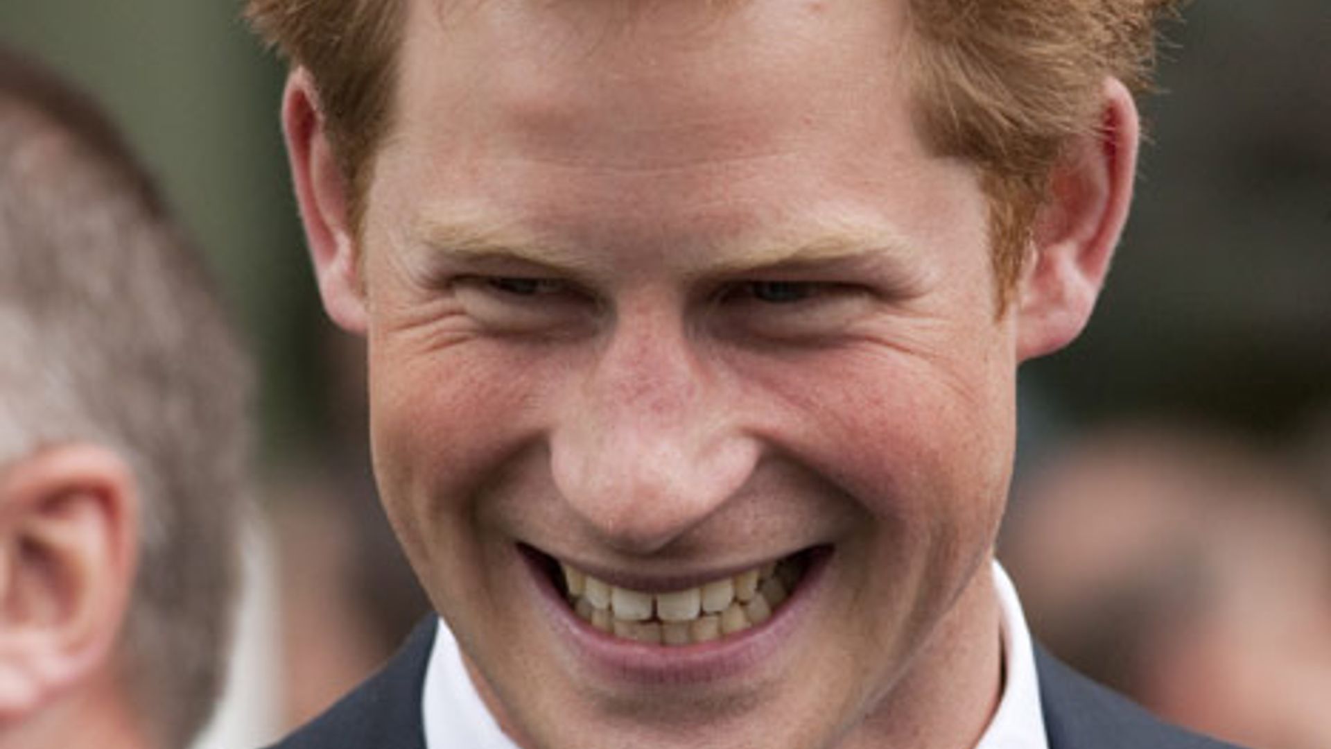 Prince Harry visits Kate Middleton and Prince William’s baby | HELLO!