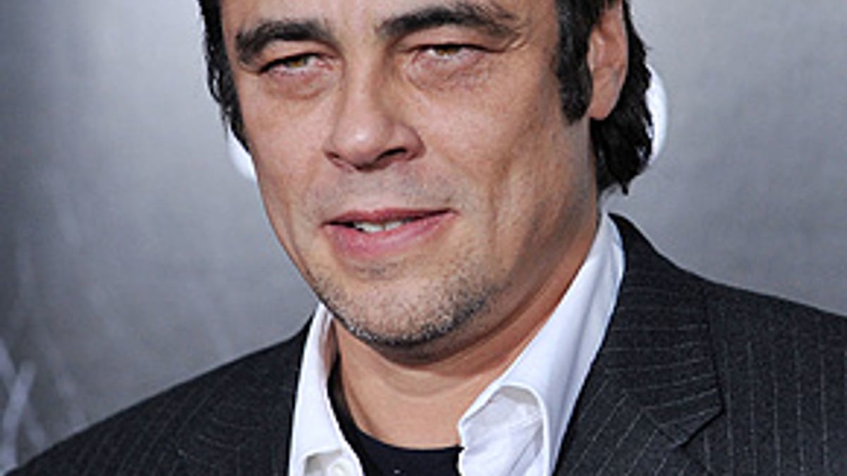 Benicio Del Toro - Biography | HELLO!