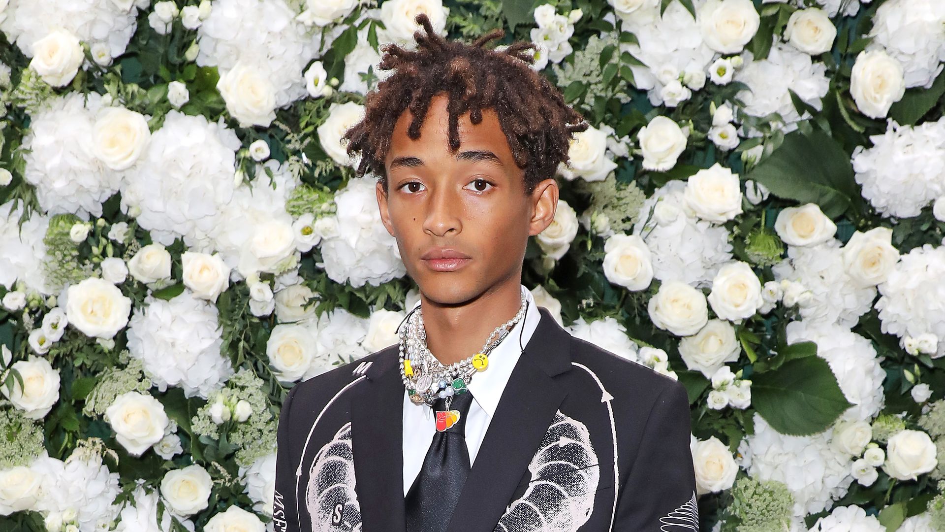 Jaden Smith during London Fashion Week on September 20, 2021 in London, England