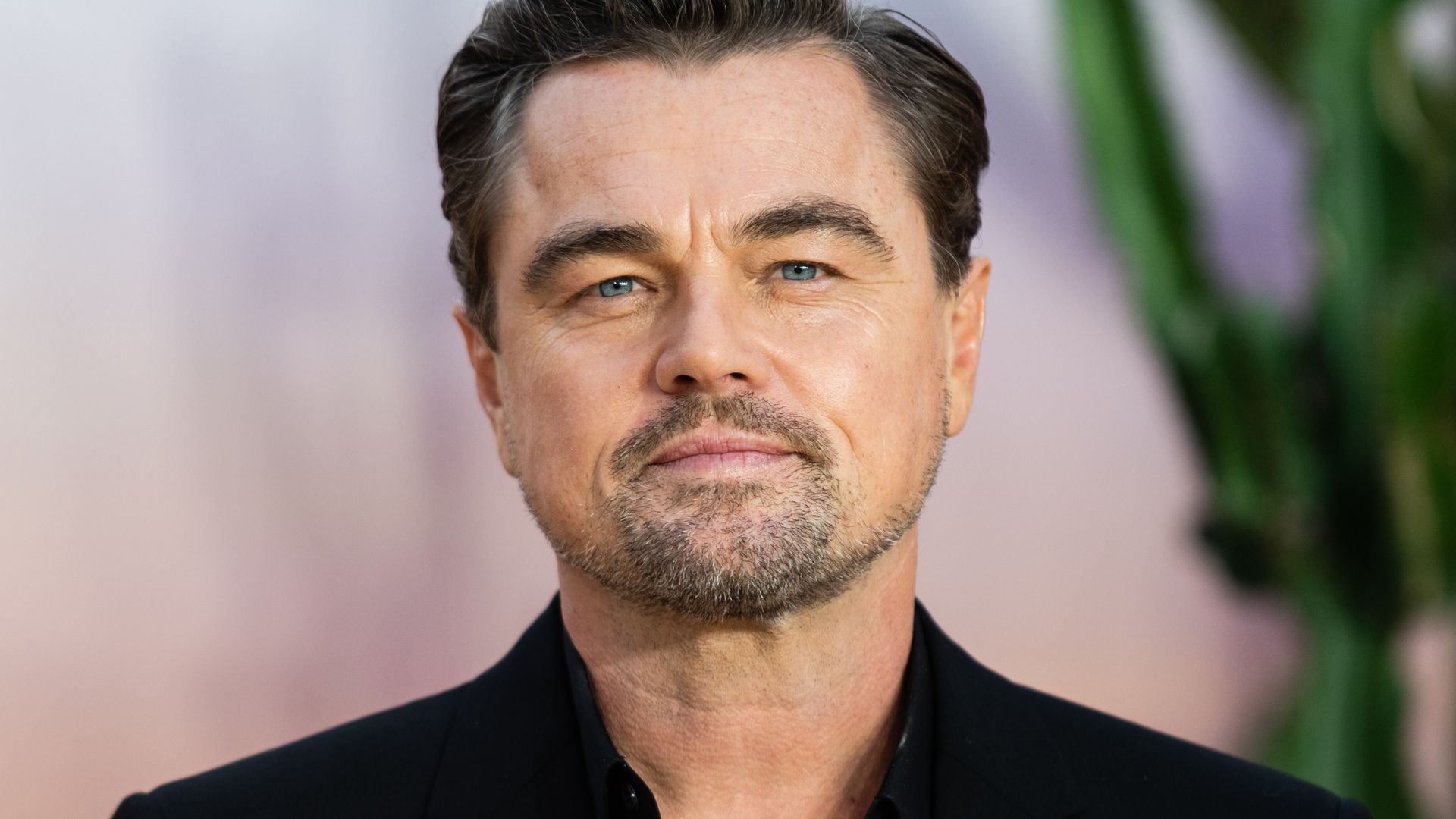 LONDON, ENGLAND - SEPTEMBER 16: Leonardo DiCaprio attends the "One Battle After Another" London Premiere at Odeon Luxe Leicester Square on September 16, 2025 in London, England. (Photo by Samir Hussein/WireImage)