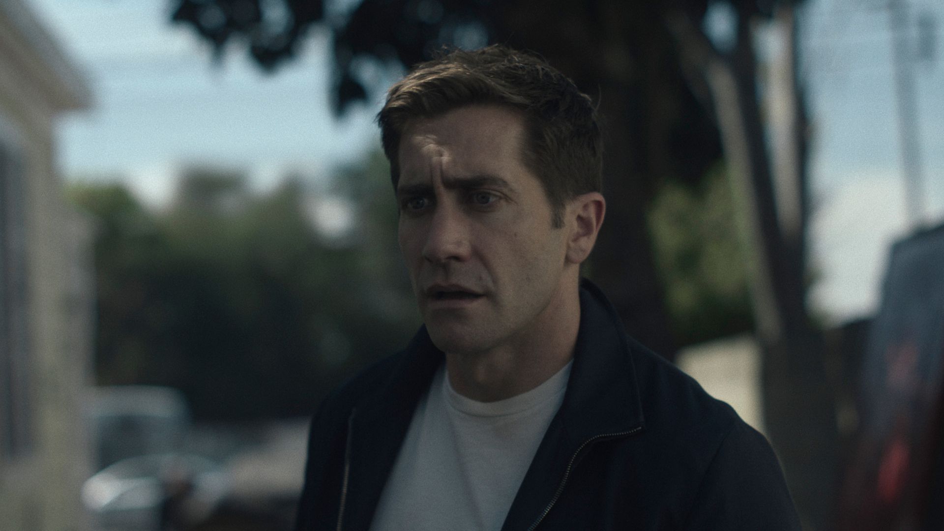 Jake Gyllenhaal in "Presumed Innocent," now streaming on Apple TV+.