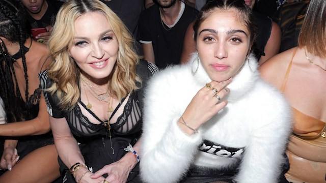 lourdes leon with madonna