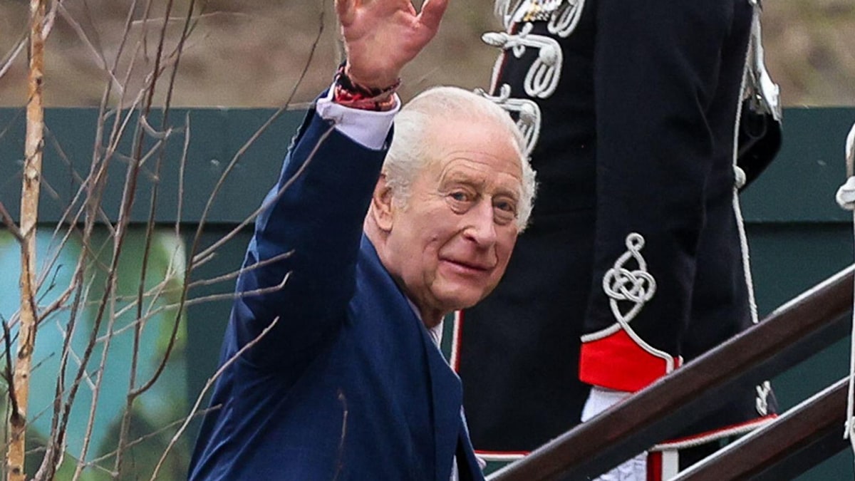 King Charles seen for first time since latest Andrew Mountbatten-Windsor bombshell