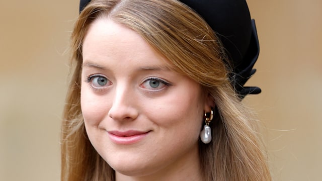 Flora Vesterberg wearing black hat 