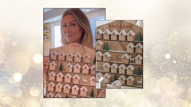 mrs hinch advent calendar collage