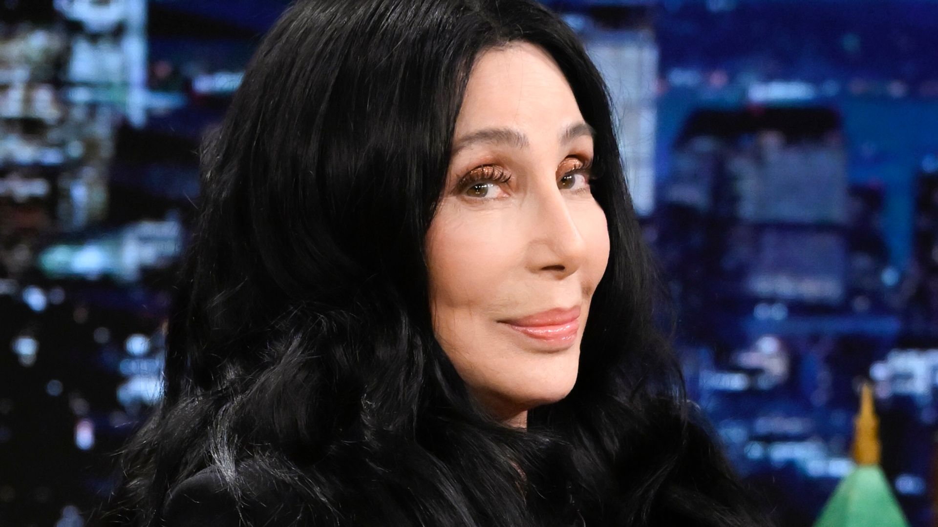Singer Cher during an interview backstage on Thursday, November 23, 2023