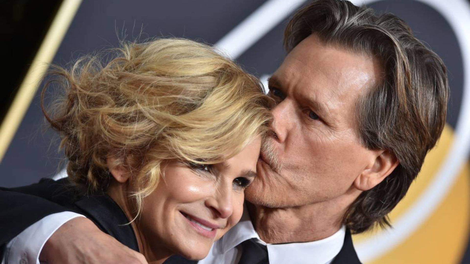 kevin bacon kyra sedgwick kiss