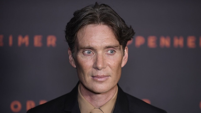 A close-up photo of Cillian Murphy