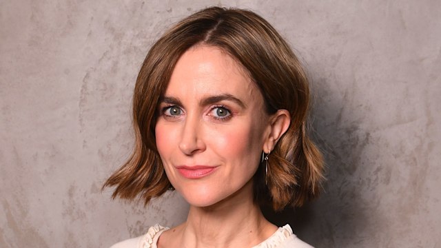 Woman posing for photo