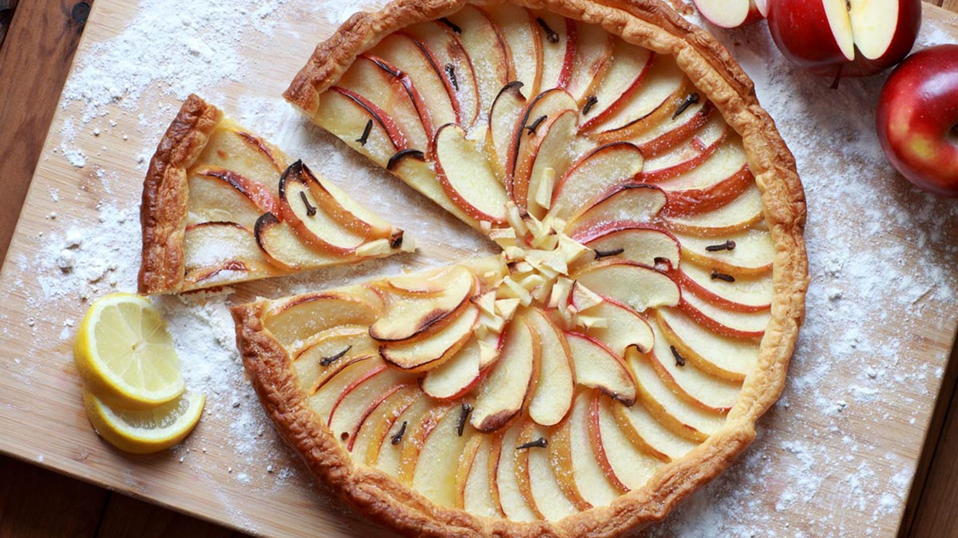 apple tart simple quick recipe