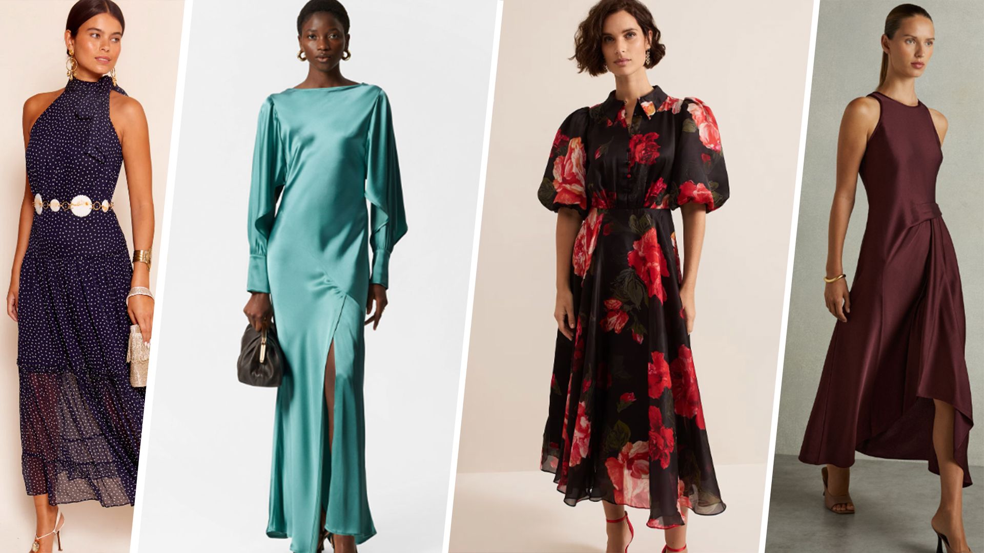 14 wedding guest outfit ideas: From beautiful dresses to chic jumpsuits