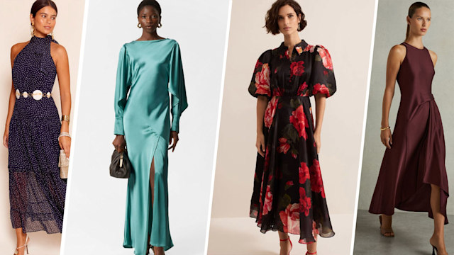 autumn wedding guest dresses