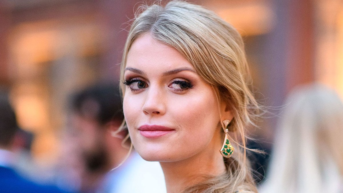 Lady Kitty Spencer shares unseen wedding snap of THAT dress | HELLO!