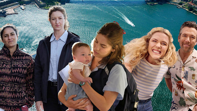 Australia TV show stars