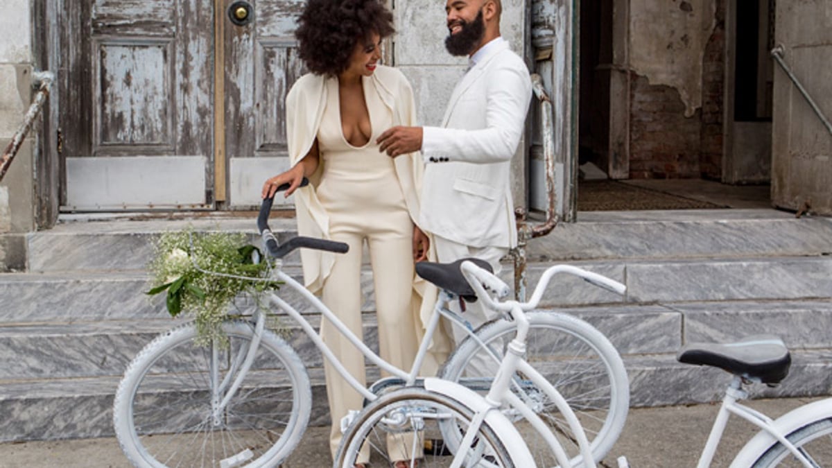 Solange Knowles Broke Out In Hives At Her Wedding Hello