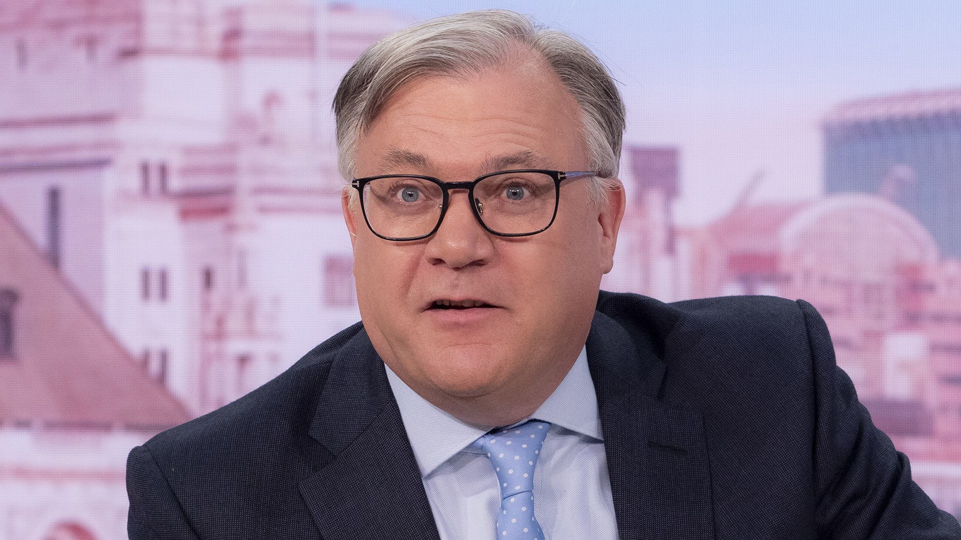 Good Morning Britain has ‘medic on standby’ as Ed Balls is punched live on TV