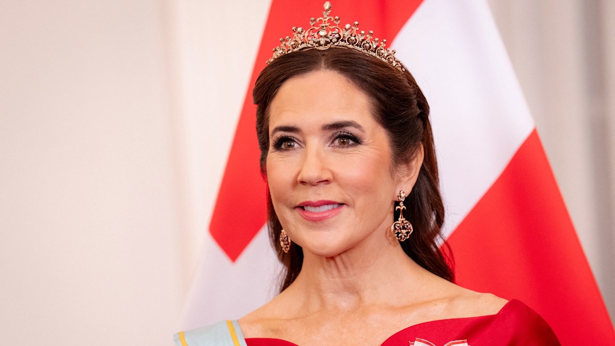 Queen Mary's next tiara moment revealed as palace announces two state visits