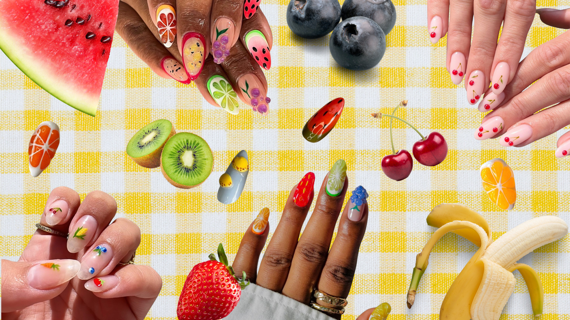 10 Fruit manicures to inspire your summer nail art