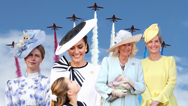 Trooping the colour best dressed kate middleton