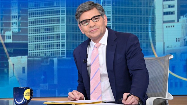 George Stephanopoulos in the GMA studios 