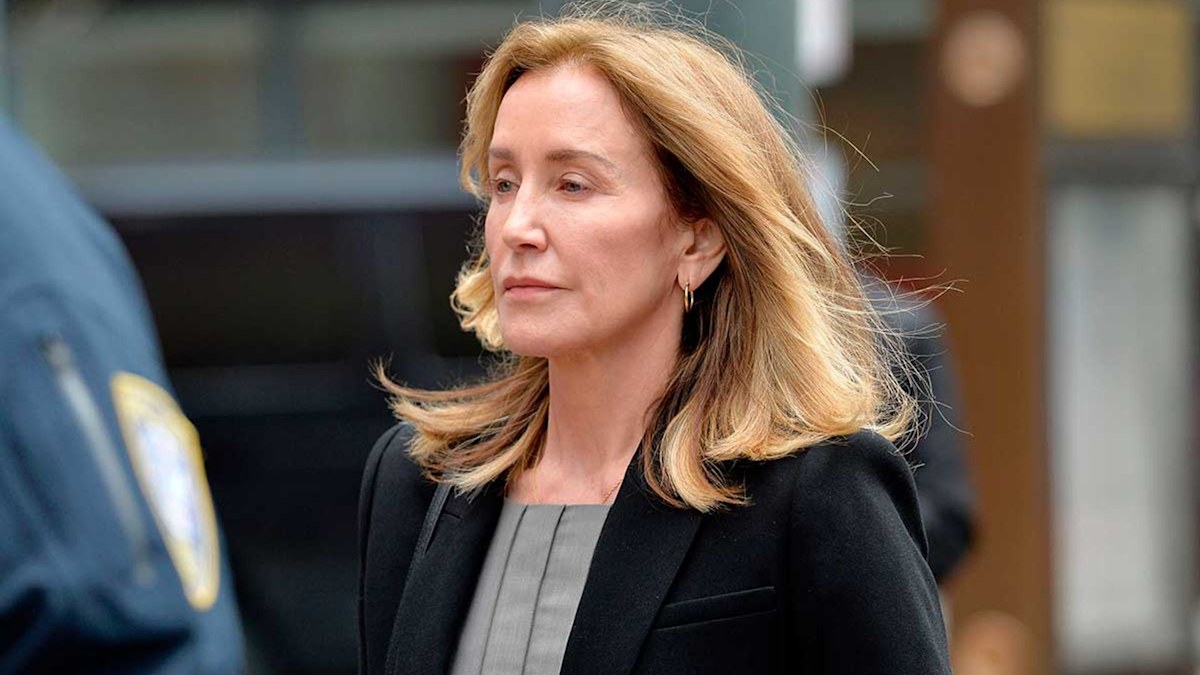 Desperate Housewives star Felicity Huffman pleads guilty in college ...