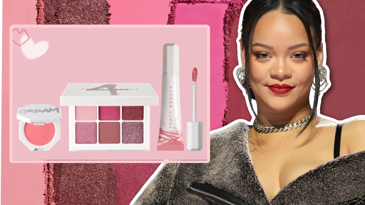 så Tilfældig At afsløre Rihanna launches $56 Fenty Beauty Valentine's Day set and you're going to  be smitten | HELLO!
