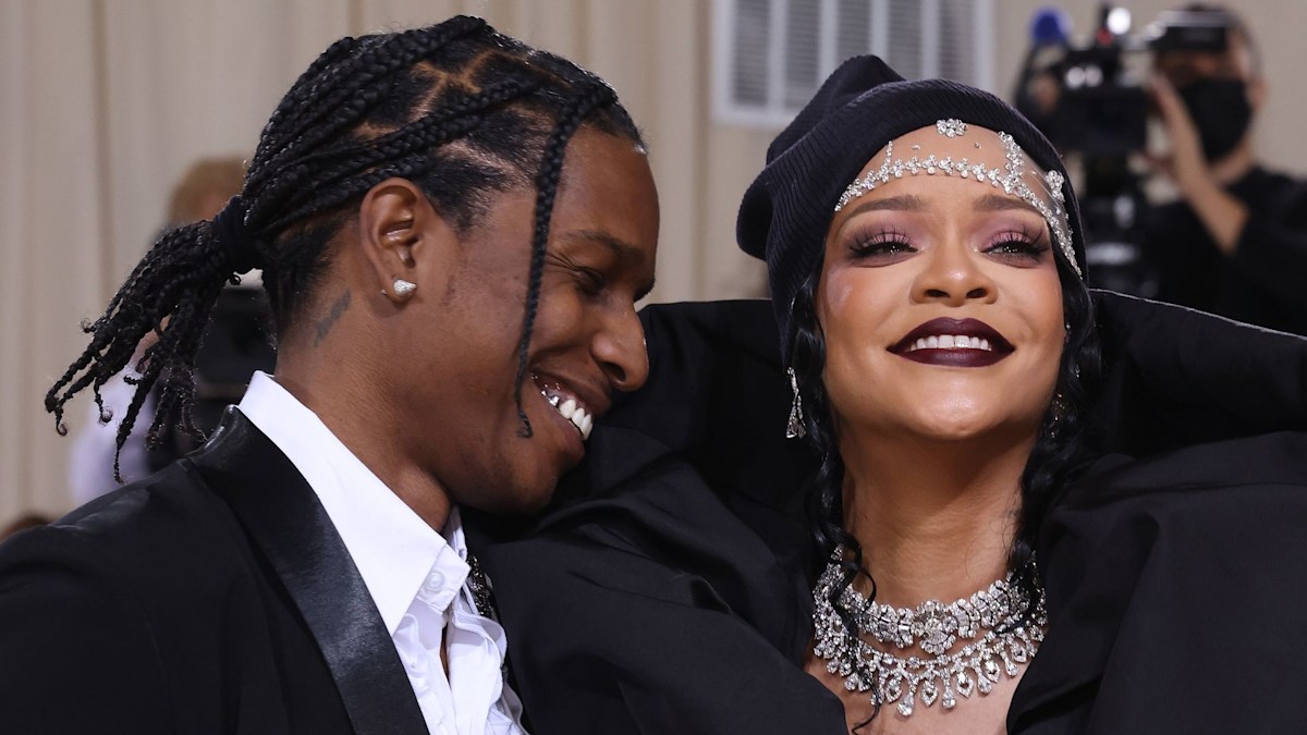 Rihanna and ASAP share adorable never-before-seen snaps with toddler ...