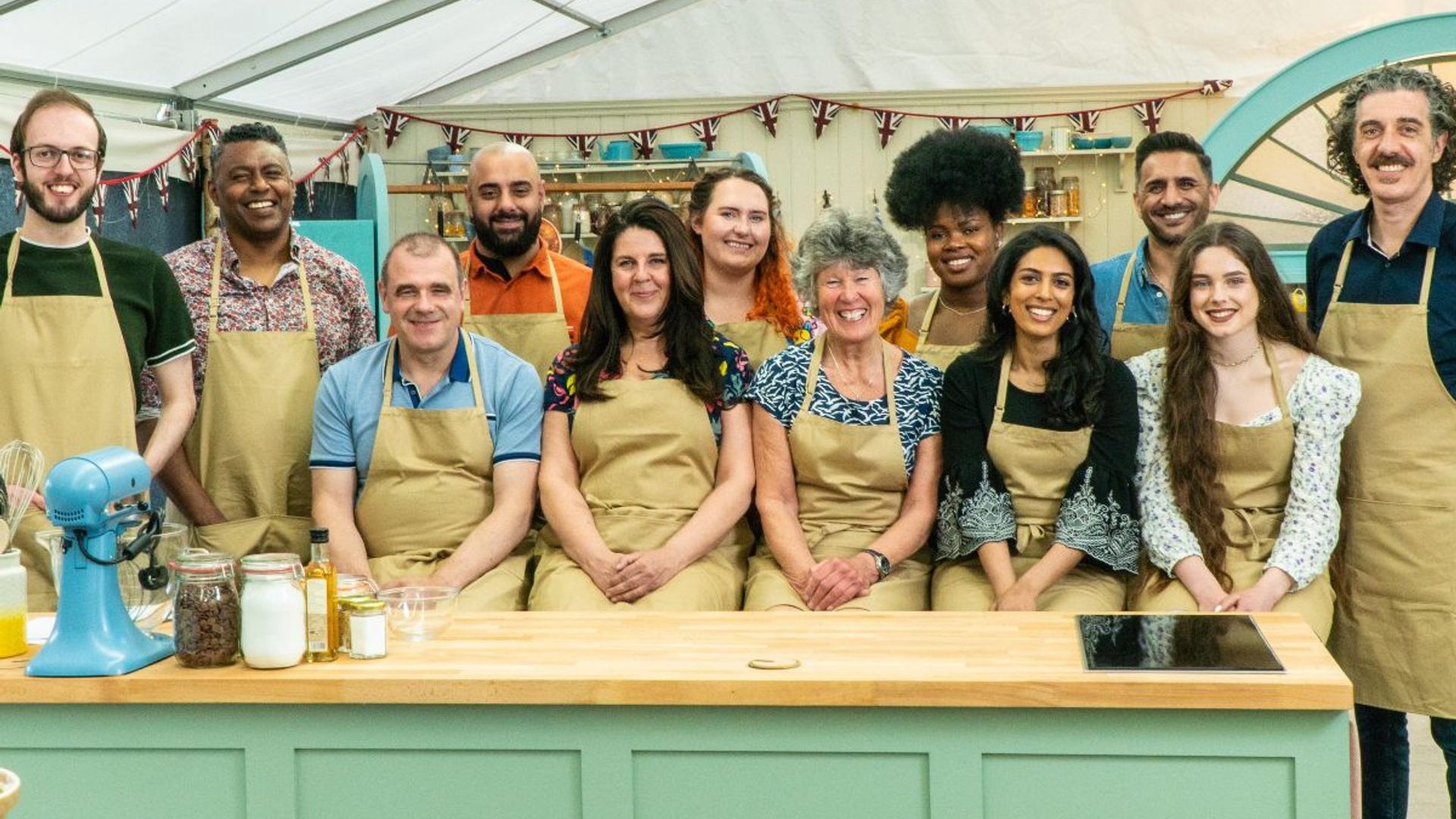 Great British Bake Off contestant shares heartfelt goodbye letter after