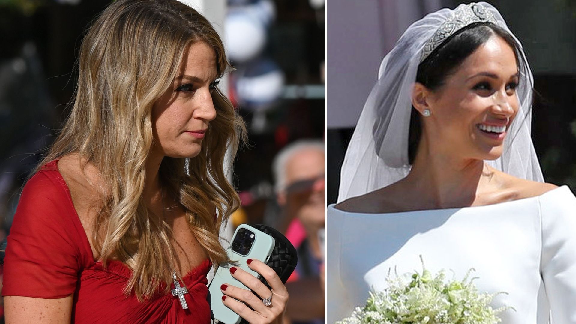 Greek royal bride’s wedding dress designer revealed – and it’s Meghan Markle’s secret favourite