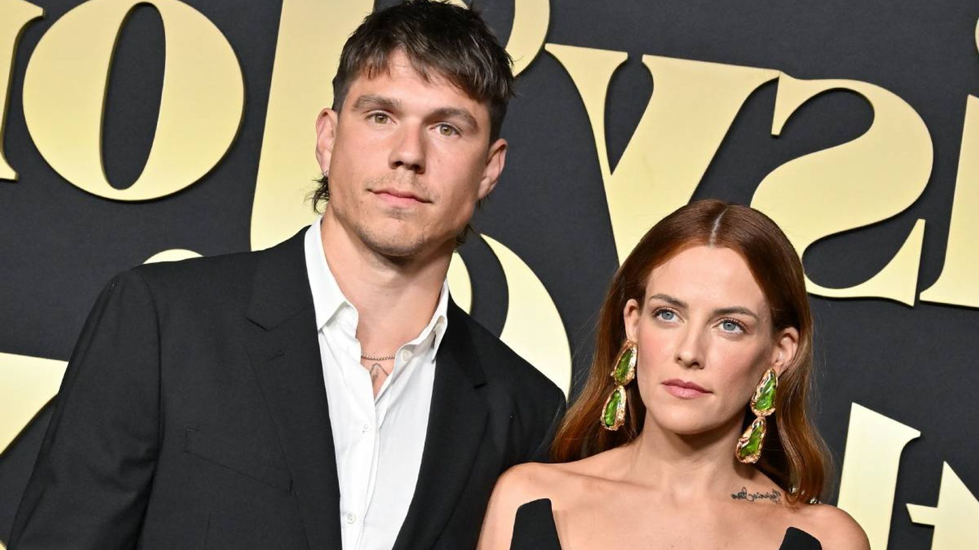 Riley Keough teases appearance from rarelyseen husband Ben Smith