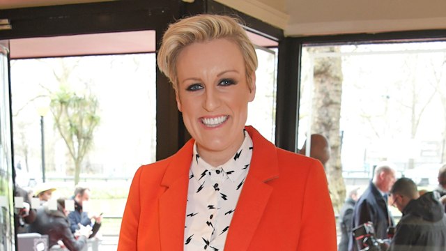 steph mcgovern smiling event