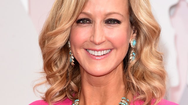 Lara Spencer on the red carpet 