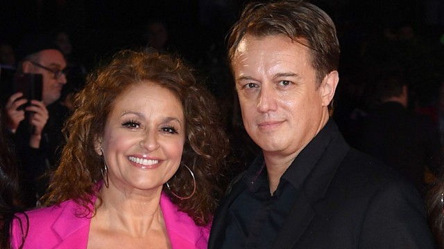 nadia sawalha mark adderley