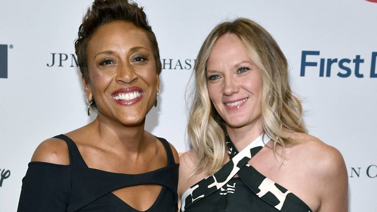 Gma's Robin Roberts Marks New Beginnings With Partner Amber Alongside 