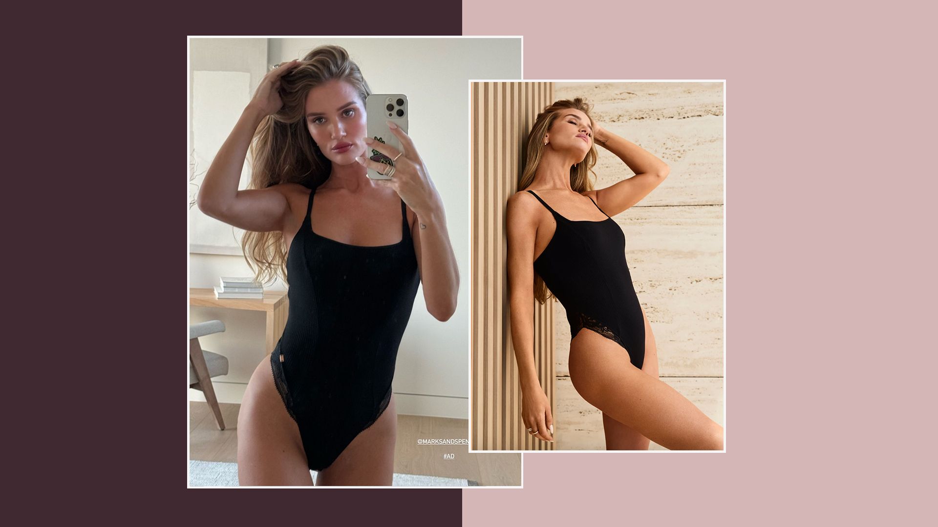Rosie Huntington-Whiteley looks unreal in £26 M&S bodysuit - and now I have to have one