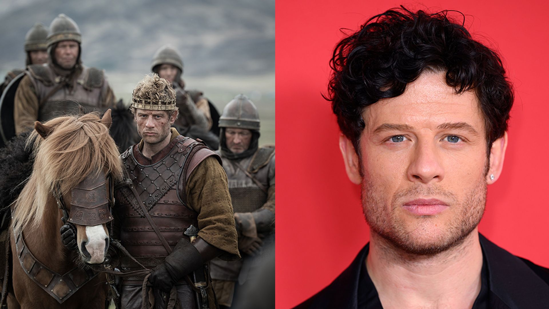 Happy Valley's James Norton looks unrecognisable in historical BBC drama