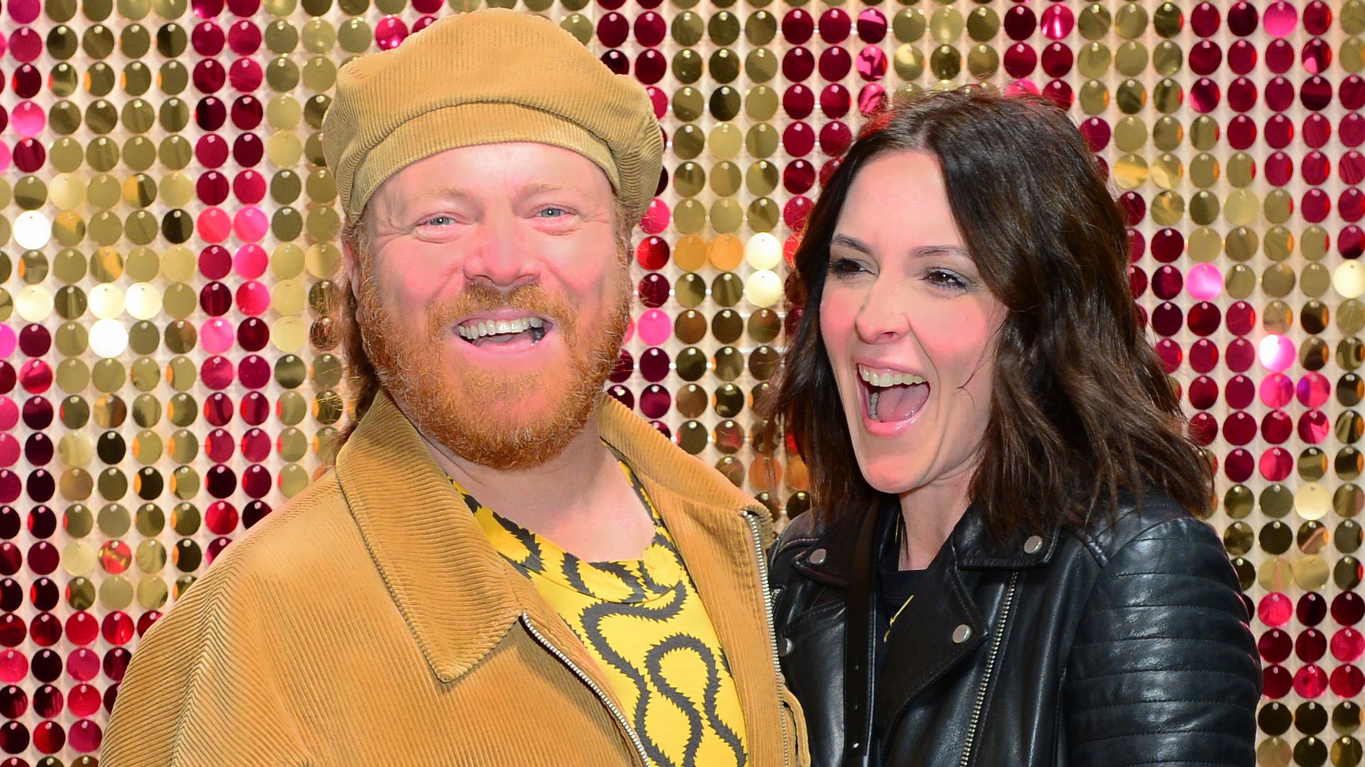 Leigh Francis teams up with rarely-seen wife Jill for exciting joint venture