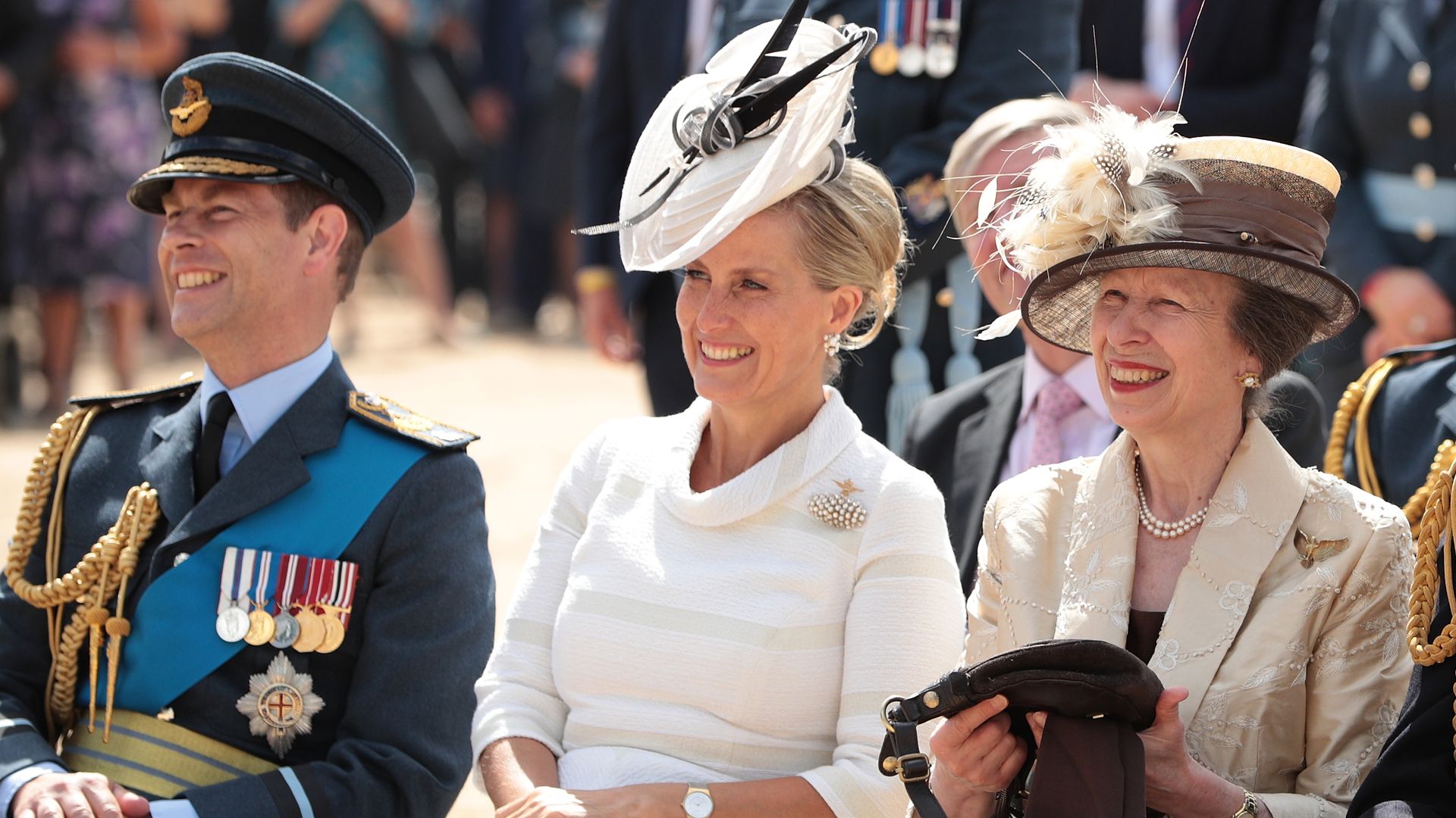 Peter Phillips reveals 'pressure' on Princess Anne, Prince Edward and Duchess Sophie amid royal health crises
