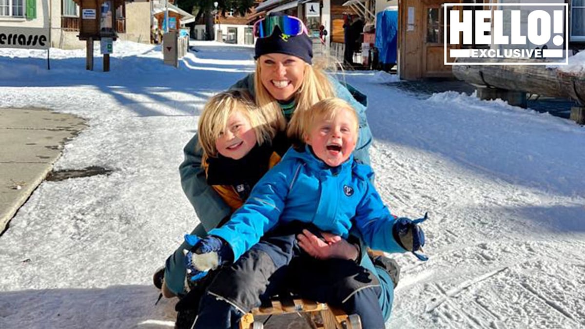 Olympic skier Chemmy Alcott welcomes second baby with husband Dougie  Crawford
