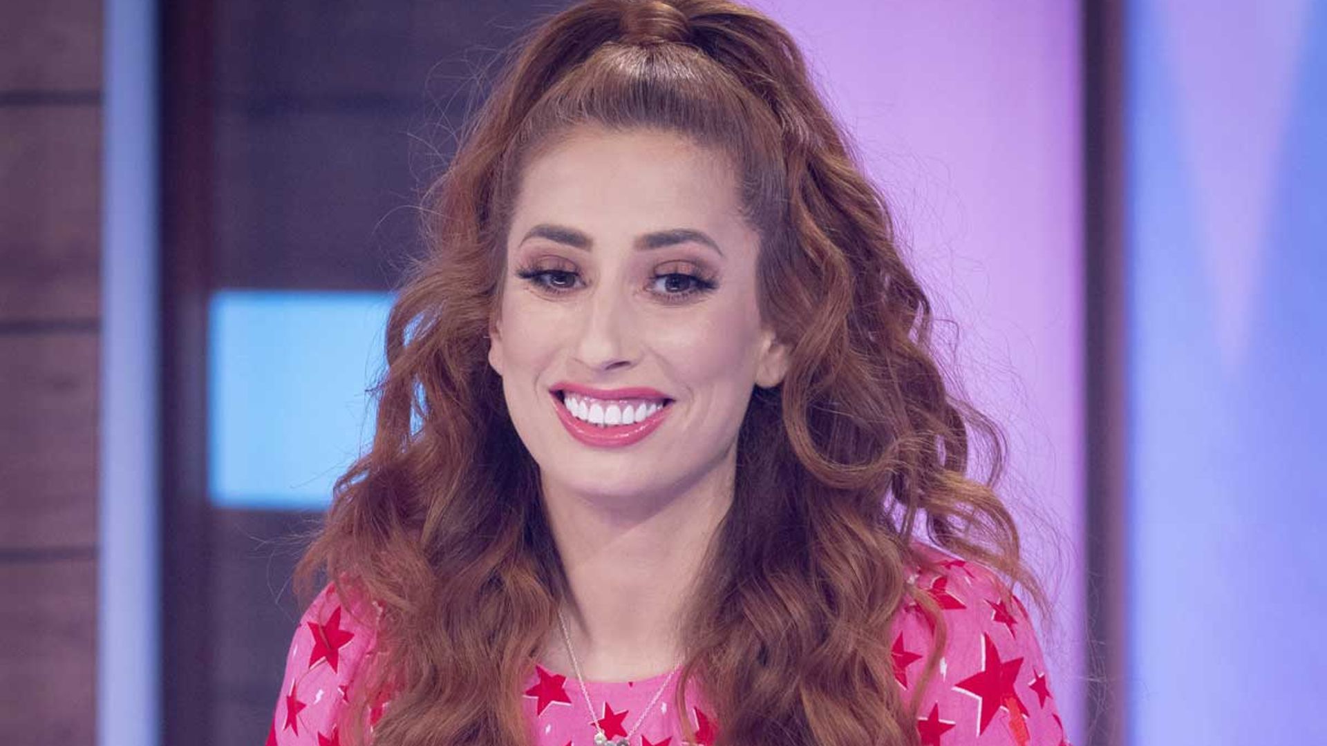 stacey solomon pink