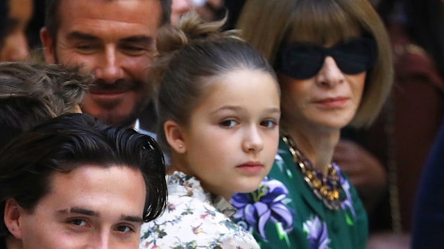 harper beckham anna wintour