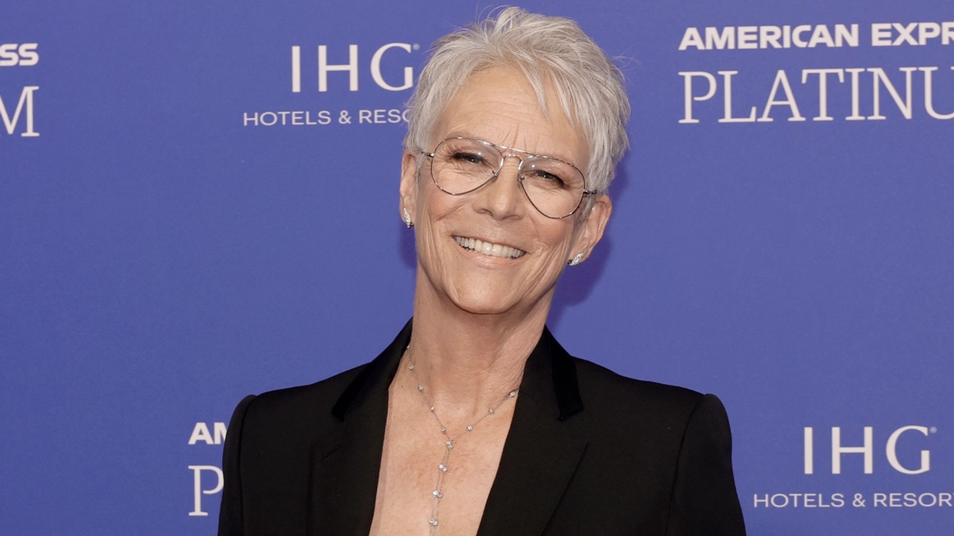 Jamie Lee Curtis makes surprise red carpet appearance despite Covid battle  - but it's not what you'd expect | HELLO!