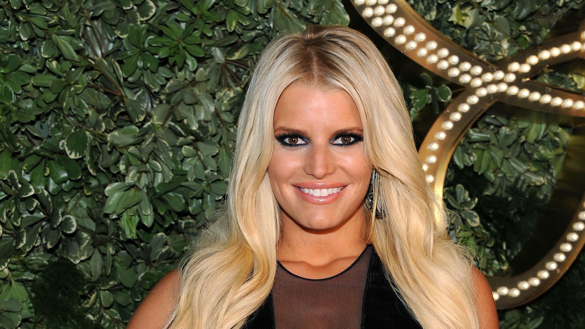 Jessica Simpson attends the Jessica Simpson Collection Presentation Spring 2016 during New York Fashion Week on September 9, 2015 in New York City.