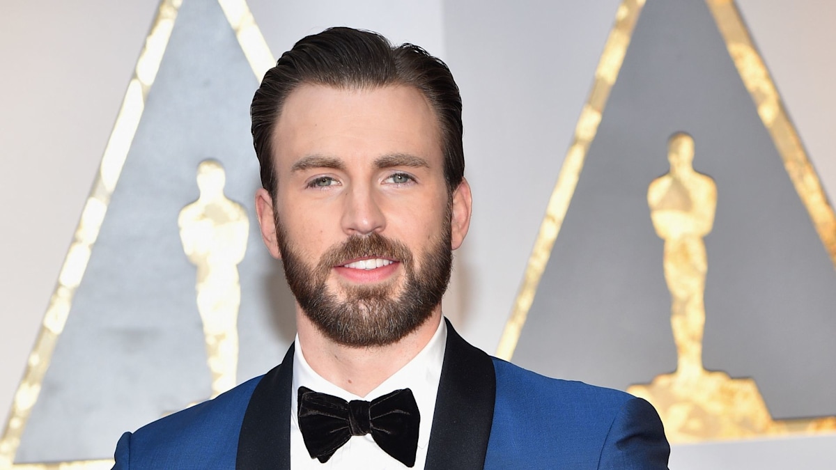 Chris Evans looks so different with long hair and shaggy beard in latest outing