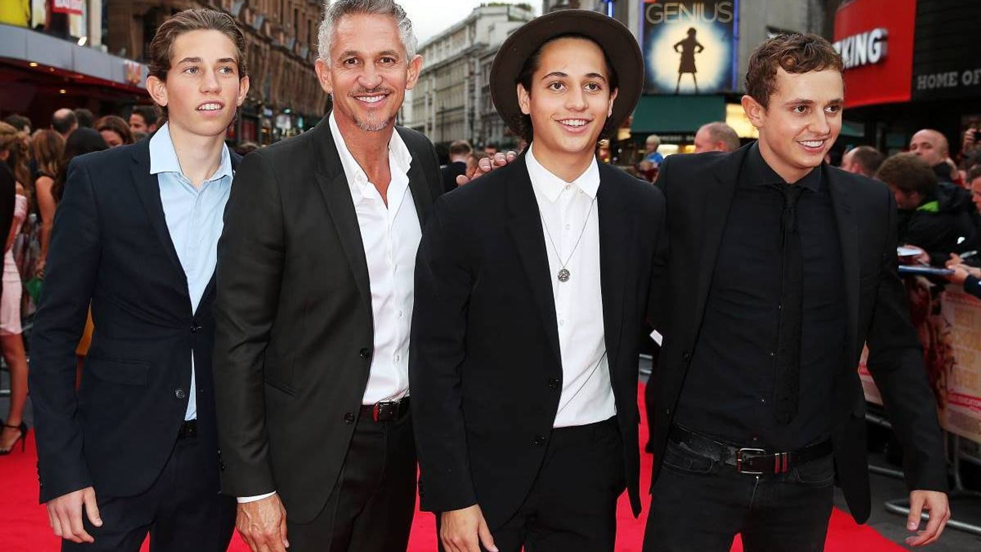 Gary Lineker: who are the World Cup pundit's four lookalike sons?