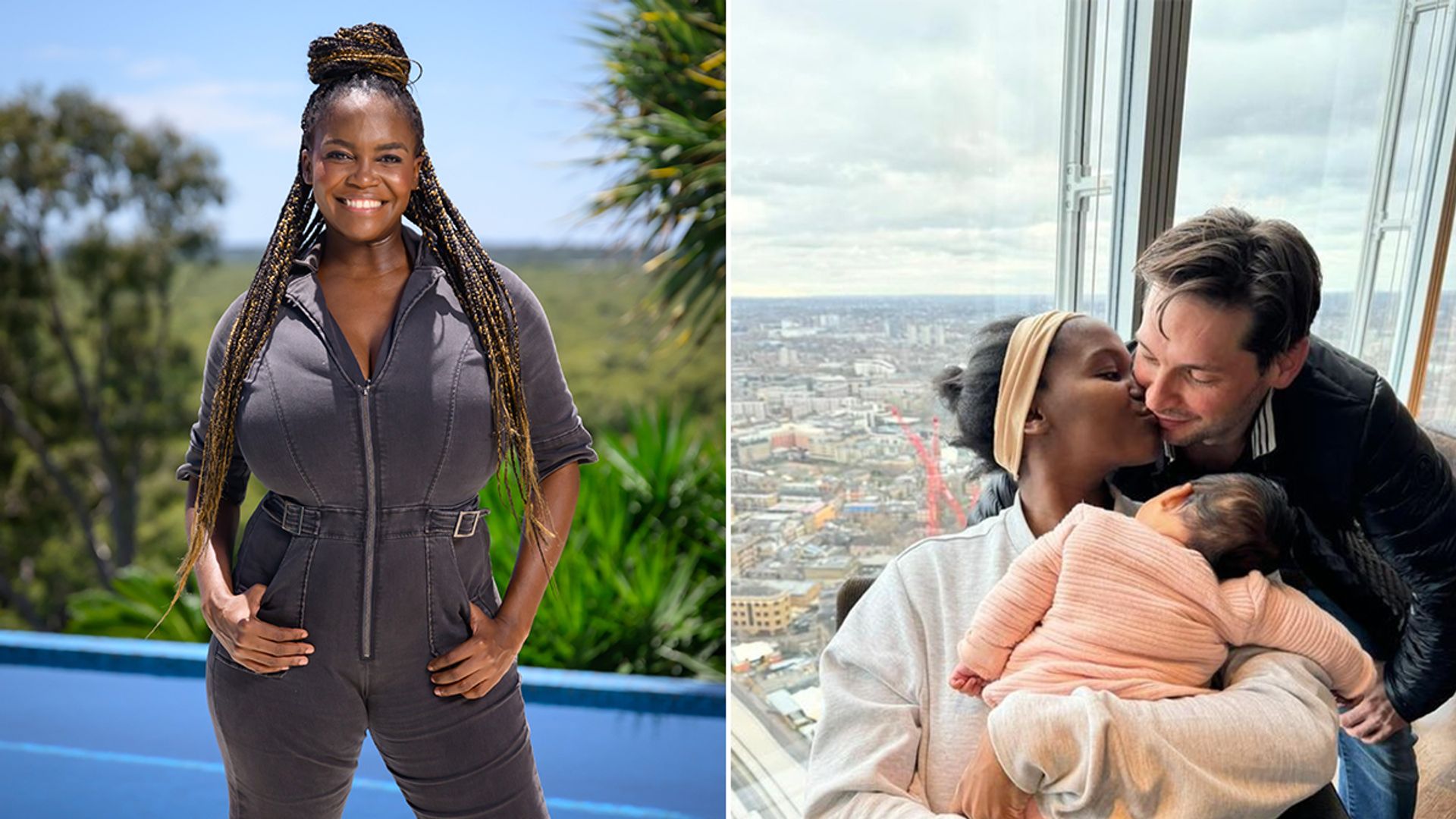 I'm a Celeb's Oti Mabuse quizzed about daughter's name - reveals incredible meaning